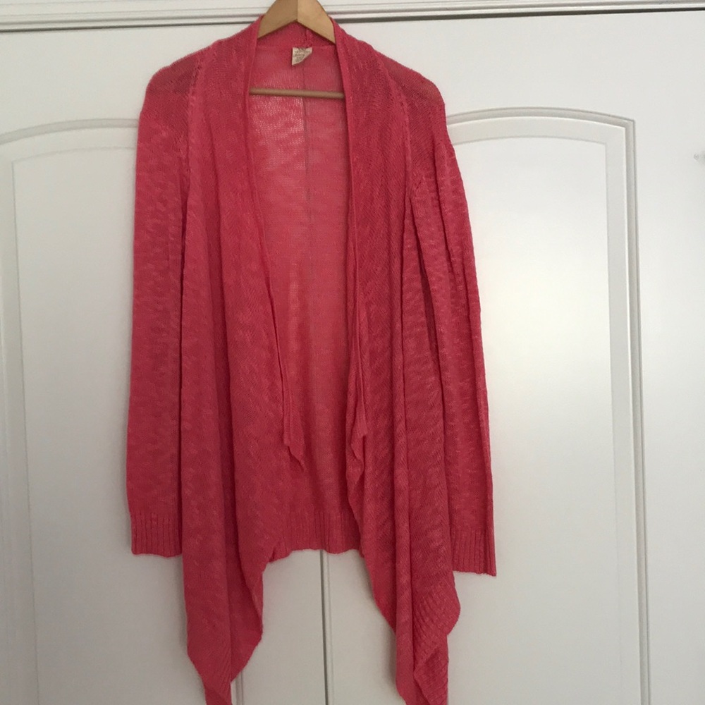Vibrant ladies summer cardigan.